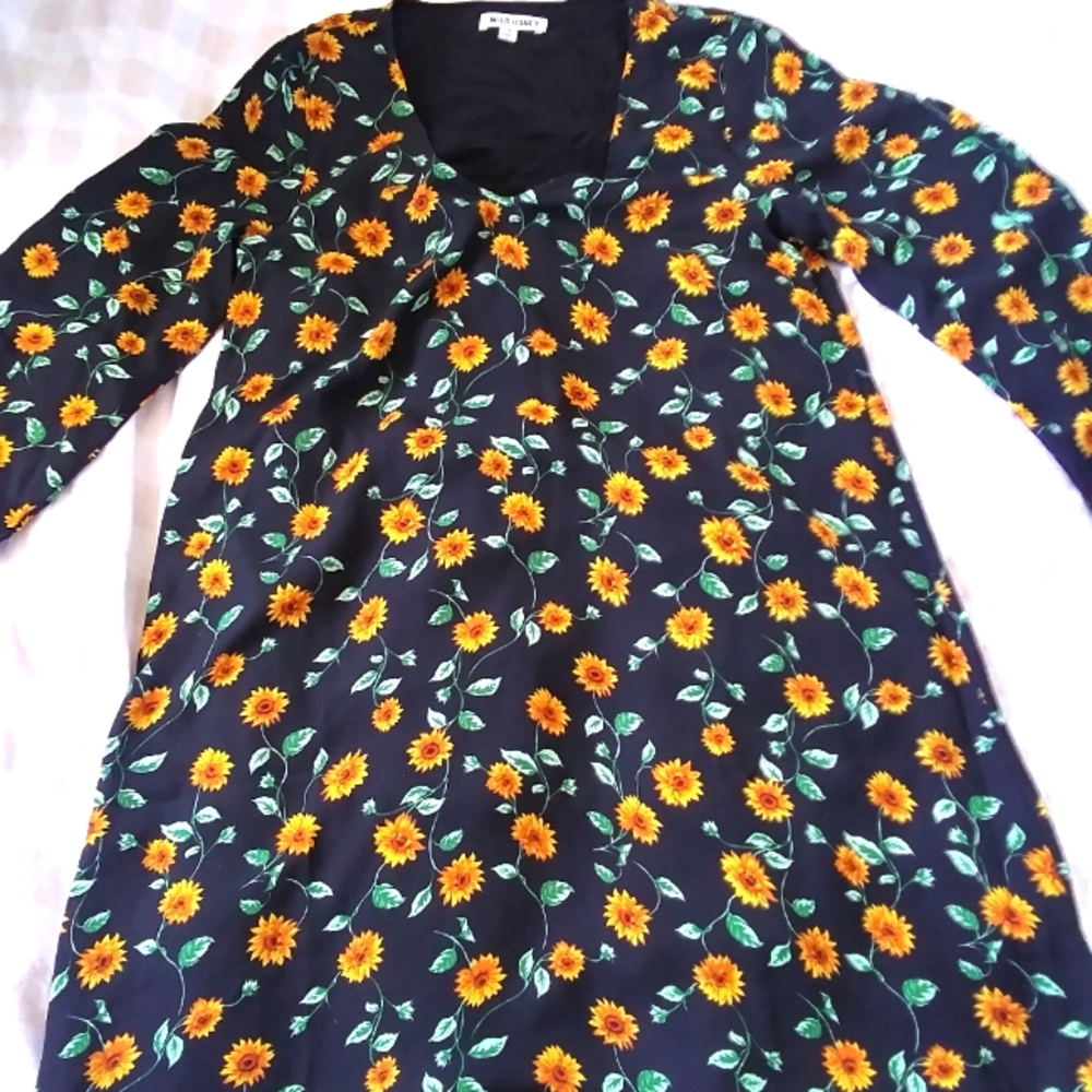 Wild Honey Sunflower Styled Dress